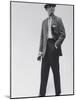 Model Wearing Proper Fashion Suits-Nat Farbman-Mounted Photographic Print