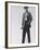 Model Wearing Proper Fashion Suits-Nat Farbman-Framed Photographic Print