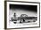 Model with a Cadillac Car, 1958-null-Framed Photographic Print