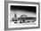 Model with a Cadillac Car, 1958-null-Framed Photographic Print