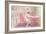 Model Writing Postcards, 1906-Carl Larsson-Framed Giclee Print