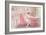 Model Writing Postcards, 1906-Carl Larsson-Framed Giclee Print