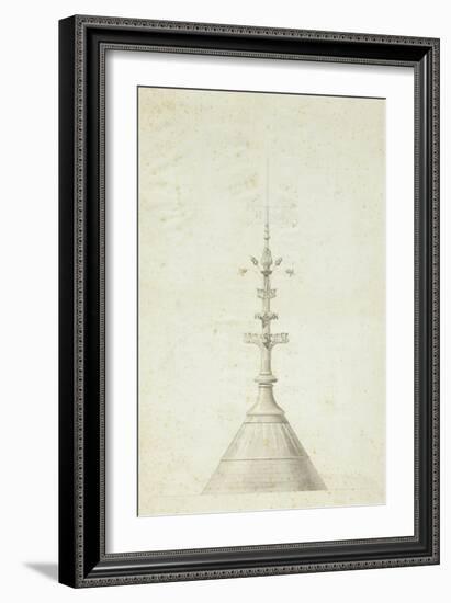 Modèle de poinçon-null-Framed Giclee Print