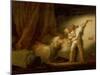 Modello Version of le Verrou-Jean-Honoré Fragonard-Mounted Giclee Print