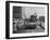 Models and a Cadillac on a Parade, USA, (C1959)-null-Framed Photographic Print