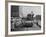 Models and a Cadillac on a Parade, USA, (C1959)-null-Framed Photographic Print