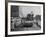 Models and a Cadillac on a Parade, USA, (C1959)-null-Framed Photographic Print