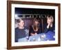 Models Kate Moss, Naomi Campbell and Linda Evangelista-David Mcgough-Framed Premium Photographic Print