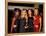 Models Naomi Campbell, Claudia Schiffer, Christy Turlington and Elle MacPherson-Dave Allocca-Framed Premier Image Canvas