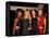 Models Naomi Campbell, Claudia Schiffer, Christy Turlington and Elle MacPherson-Dave Allocca-Framed Premier Image Canvas