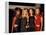 Models Naomi Campbell, Claudia Schiffer, Christy Turlington and Elle MacPherson-Dave Allocca-Framed Premier Image Canvas