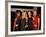 Models Naomi Campbell, Claudia Schiffer, Christy Turlington and Elle MacPherson-Dave Allocca-Framed Premium Photographic Print