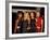 Models Naomi Campbell, Claudia Schiffer, Christy Turlington and Elle MacPherson-Dave Allocca-Framed Premium Photographic Print