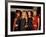 Models Naomi Campbell, Claudia Schiffer, Christy Turlington and Elle MacPherson-Dave Allocca-Framed Premium Photographic Print