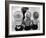 Models on Beach Wearing Different Designs of Straw Hats-Nina Leen-Framed Premium Photographic Print