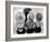 Models on Beach Wearing Different Designs of Straw Hats-Nina Leen-Framed Photographic Print