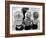 Models on Beach Wearing Different Designs of Straw Hats-Nina Leen-Framed Photographic Print