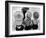 Models on Beach Wearing Different Designs of Straw Hats-Nina Leen-Framed Photographic Print