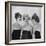 Models Posing in Wigs-Nina Leen-Framed Photographic Print