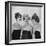 Models Posing in Wigs-Nina Leen-Framed Photographic Print