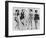 Models Sunbathing, Wearing Latest Beach Fashions-Nina Leen-Framed Photographic Print