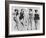 Models Sunbathing, Wearing Latest Beach Fashions-Nina Leen-Framed Photographic Print