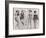 Models Sunbathing, Wearing Latest Beach Fashions-Nina Leen-Framed Photographic Print