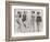 Models Sunbathing, Wearing Latest Beach Fashions-Nina Leen-Framed Photographic Print