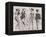 Models Sunbathing, Wearing Latest Beach Fashions-Nina Leen-Framed Premier Image Canvas