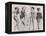 Models Sunbathing, Wearing Latest Beach Fashions-Nina Leen-Framed Premier Image Canvas