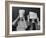 Models Training for TV-Peter Stackpole-Framed Photographic Print