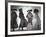 Models Wear Creations by British Fashion Designer John Galliano-null-Framed Photographic Print