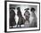 Models Wear Creations by British Fashion Designer John Galliano-null-Framed Photographic Print