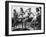 Models Wearing "California" Bathing Suits, with No Shoulder Straps and Minimum Diaper Style Pants-Walter Sanders-Framed Photographic Print