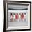 Models Wearing Fashions Designed by Andre Courreges-Bill Ray-Framed Photographic Print