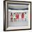 Models Wearing Fashions Designed by Andre Courreges-Bill Ray-Framed Photographic Print