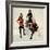 Models Wearing Fashions Designed by Pierre Cardin-Bill Ray-Framed Photographic Print