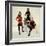 Models Wearing Fashions Designed by Pierre Cardin-Bill Ray-Framed Photographic Print