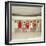 Models Wearing Red and White Ready to Wear Fashions Designed by Andre Courreges-Bill Ray-Framed Photographic Print