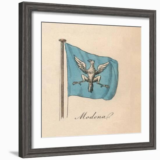 'Modena', 1838-Unknown-Framed Giclee Print