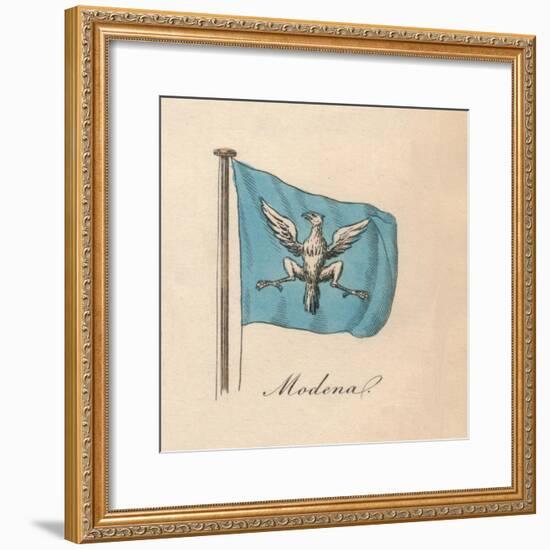 'Modena', 1838-Unknown-Framed Giclee Print
