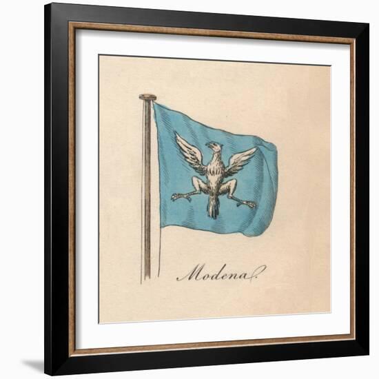 'Modena', 1838-Unknown-Framed Giclee Print