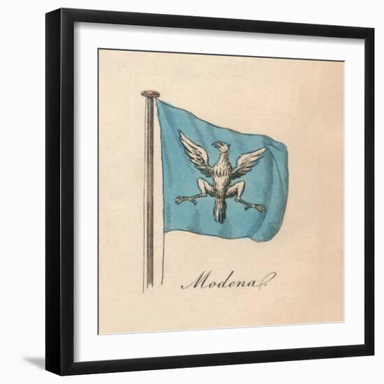 'Modena', 1838-Unknown-Framed Giclee Print
