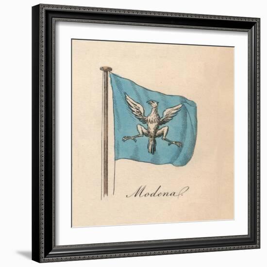 'Modena', 1838-Unknown-Framed Giclee Print