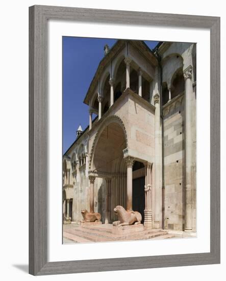 Modena, Emilia Romagna, Italy, Europe-Angelo Cavalli-Framed Photographic Print