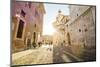 Modena, Emilia Romagna, Italy. Piazza Grande and Duomo Cathedral at sunset.-Francesco Riccardo Iacomino-Mounted Photographic Print