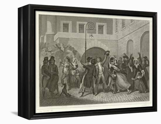 Moderates Released-Ary Scheffer-Framed Premier Image Canvas