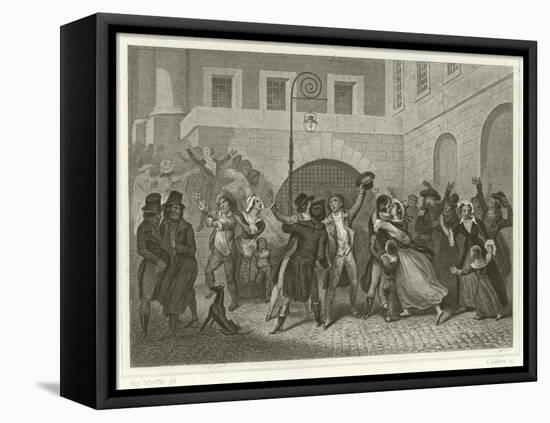 Moderates Released-Ary Scheffer-Framed Premier Image Canvas