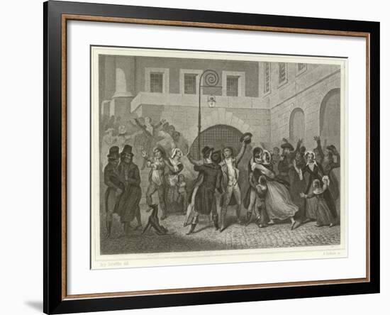 Moderates Released-Ary Scheffer-Framed Giclee Print