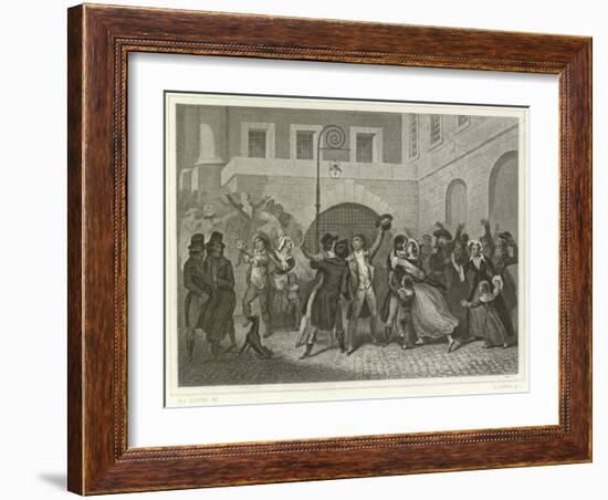 Moderates Released-Ary Scheffer-Framed Giclee Print